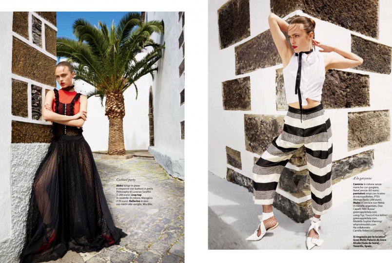 Sophie Vlaming for  F Magazine June 2016 , Photographer Pascal Chevallier 