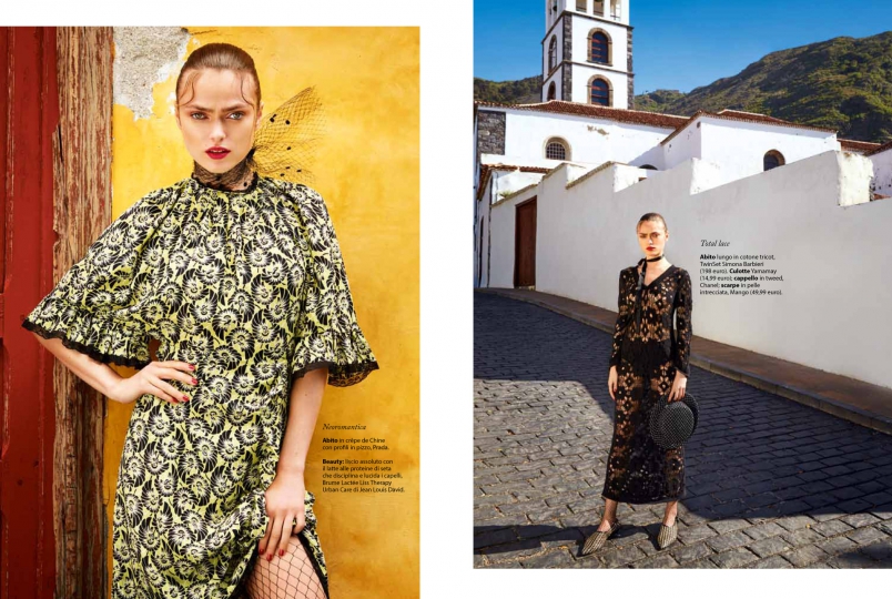 Sophie Vlaming for  F Magazine June 2016 , Photographer Pascal Chevallier 