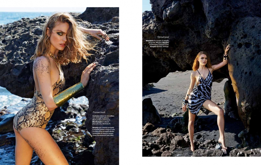 Sophie Vlaming for F Magazine June 2016, Photographer Pascal Chevalier 