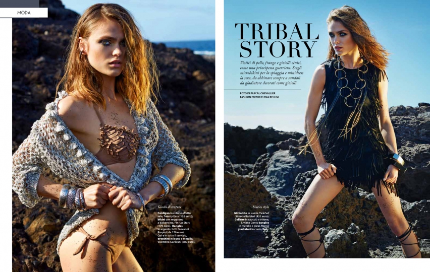 Sophie Vlaming for F Magazine June 2016, Photographer Pascal Chevalier 