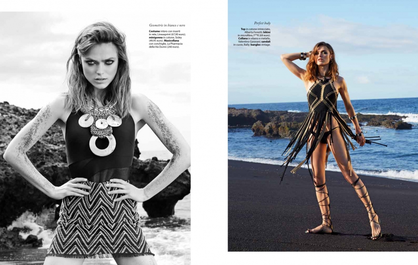 Sophie Vlaming for F Magazine June 2016, Photographer Pascal Chevalier 