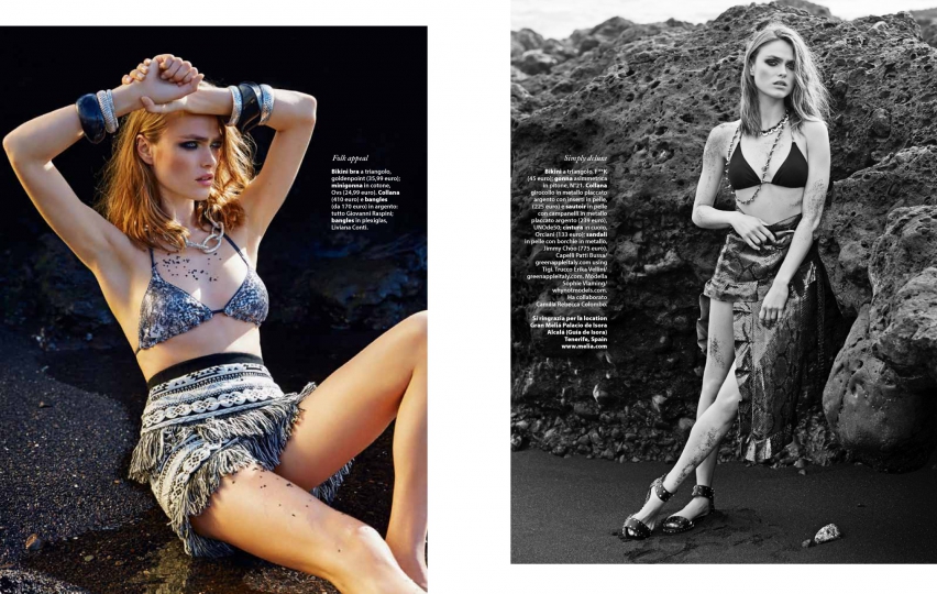 Sophie Vlaming for F Magazine June 2016, Photographer Pascal Chevalier 