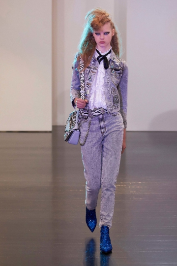 Estella Boersma for Marc Jacobs Resort show 2017 