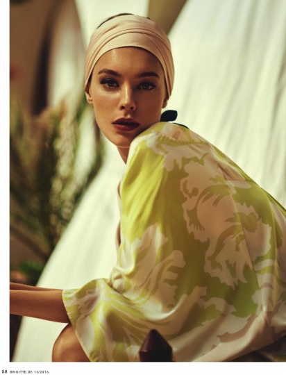 Elise van ’t Zand for Brigitte June 2016, Photographer Frederik Magnuson, Produktion Wiebke Brederhorst 