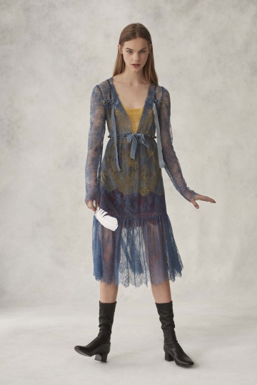 Estella Boersma for Philosophy di Lorenzo Serfani Resort 2017 