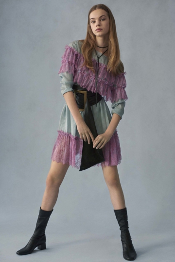 Estella Boersma for Philosophy di Lorenzo Serfani Resort 2017 