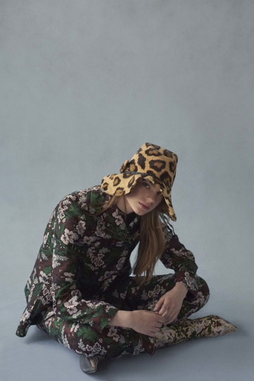 Estella Boersma for Philosophy di Lorenzo Serfani Resort 2017 