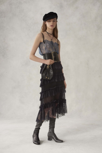 Estella Boersma for Philosophy di Lorenzo Serfani Resort 2017 