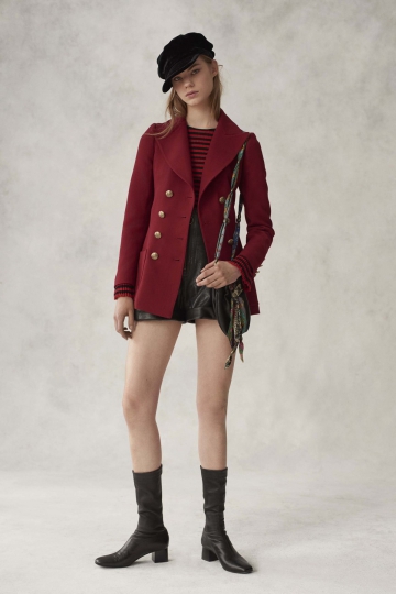 Estella Boersma for Philosophy di Lorenzo Serfani Resort 2017 