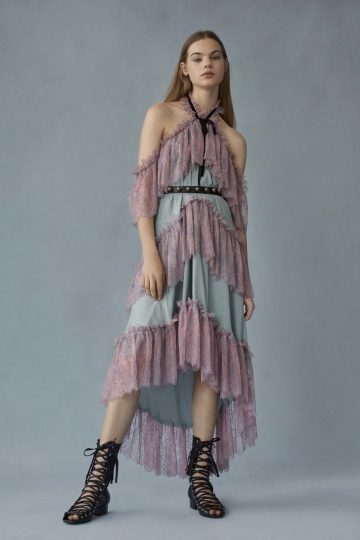 Estella Boersma for Philosophy di Lorenzo Serfani Resort 2017 