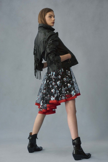 Estella Boersma for Philosophy di Lorenzo Serfani Resort 2017 