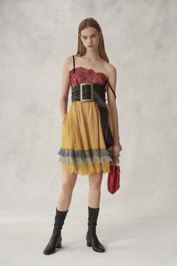 Estella Boersma for Philosophy di Lorenzo Serfani Resort 2017 