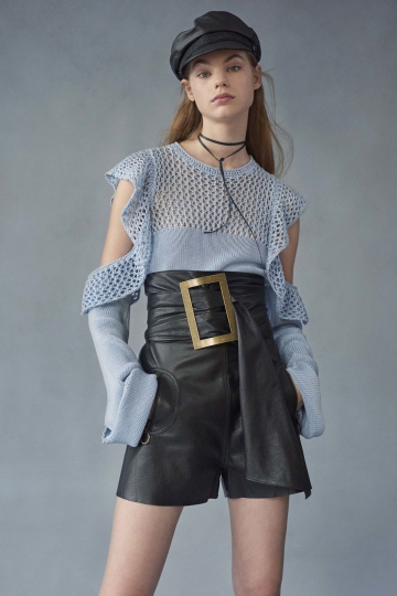 Estella Boersma for Philosophy di Lorenzo Serfani Resort 2017 