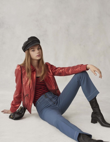 Estella Boersma for Philosophy di Lorenzo Serfani Resort 2017 