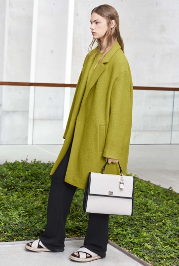 Estella Boersma for Boss Resort F/W 2016 Photographer Tobias Lundqvist 