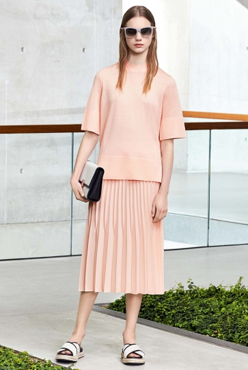 Estella Boersma for Boss Resort F/W 2016 Photographer Tobias Lundqvist 