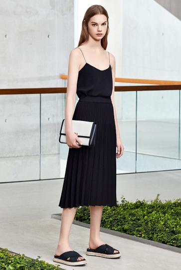 Estella Boersma for Boss Resort F/W 2016 Photographer Tobias Lundqvist 