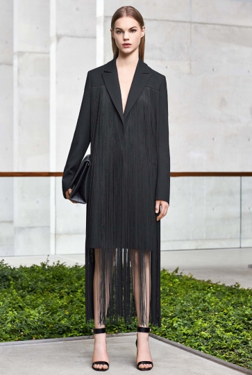 Estella Boersma for Boss Resort F/W 2016 Photographer Tobias Lundqvist 