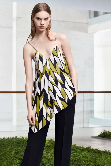 Estella Boersma for Boss Resort F/W 2016 Photographer Tobias Lundqvist 