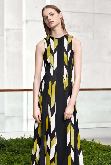 Estella Boersma for Boss Resort F/W 2016 Photographer Tobias Lundqvist 