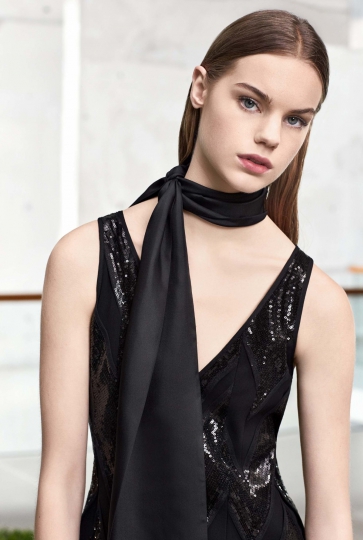 Estella Boersma for Boss Resort F/W 2016 Photographer Tobias Lundqvist 