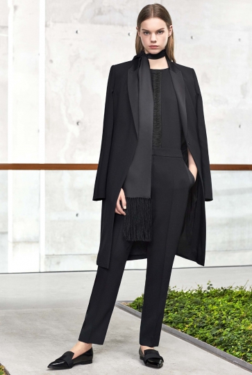 Estella Boersma for Boss Resort F/W 2016 Photographer Tobias Lundqvist 