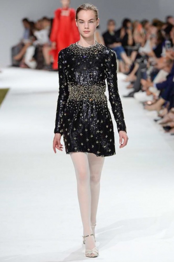 Estella Boersma Couture shows Fall 2016 Paris Giambattista Valli