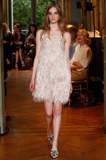 Estella Boersma Couture shows Fall 2016 Paris Alberta Ferretti