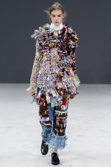 Estella Boersma Couture shows Fall 2016 Paris Viktor & Rolf