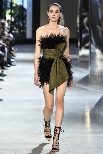 Romy Schönberger Couture shows Fall 2016 Paris Alexandre  Vauthier