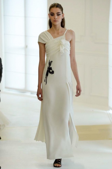 Romy Schönberger Couture shows Fall 2016 Paris Christian  Dior