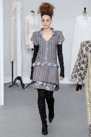 Romy Schönberger Couture shows Fall 2016 Paris Chanel