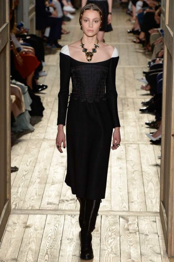 Romy Schönberger Couture shows Fall 2016 Paris Valentino