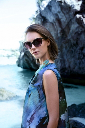 Elise van ’t Zand Campaign Blue Wonders, photographer Rickhard Sund 