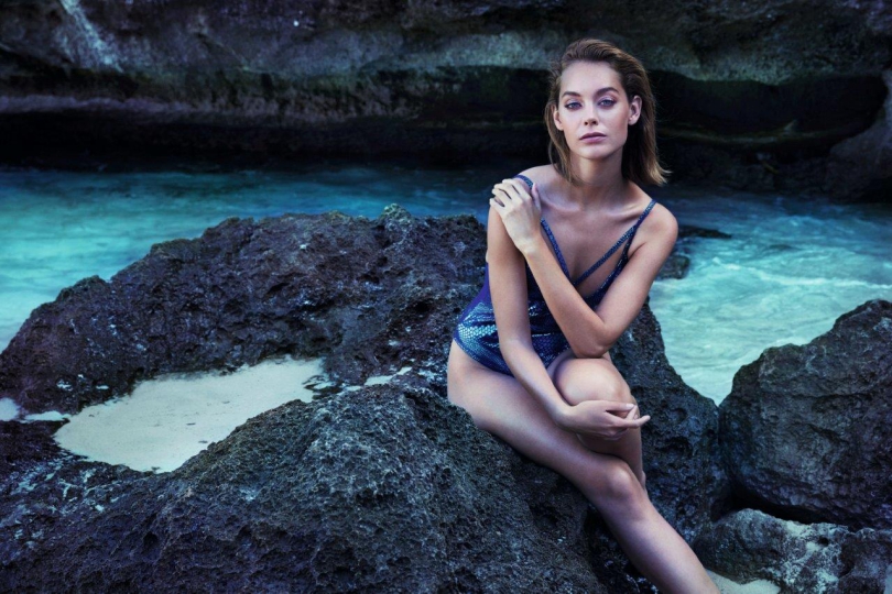 Elise van ’t Zand Campaign Blue Wonders, photographer Rickhard Sund 