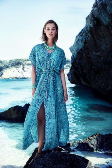 Elise van ’t Zand Campaign Blue Wonders, photographer Rickhard Sund 