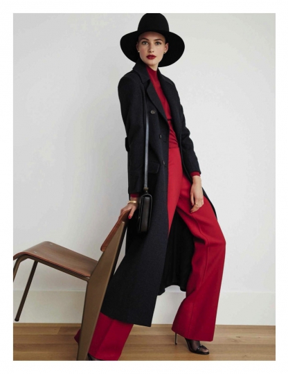 Sanne Vloet for Vogue Spain September 2016, photographer Mónica Suárez de Tangil 