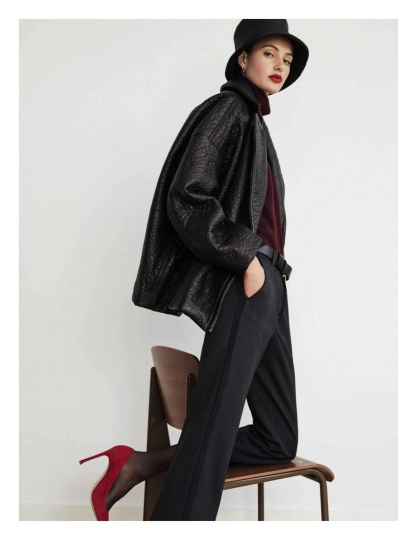 Sanne Vloet for Vogue Spain September 2016, photographer Mónica Suárez de Tangil 