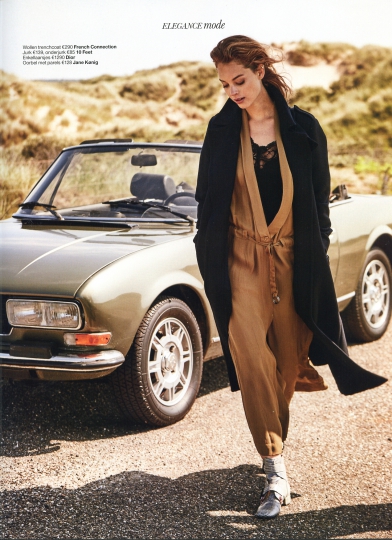 Elise van ’t Zand for Elegance September 2016, photographer Hans van Brakel 