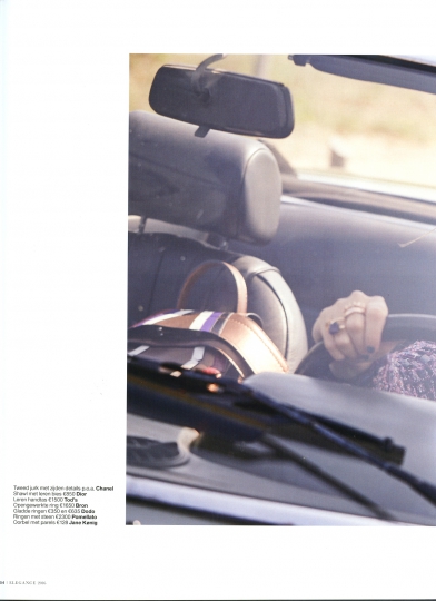 Elise van ’t Zand for Elegance September 2016, photographer Hans van Brakel 