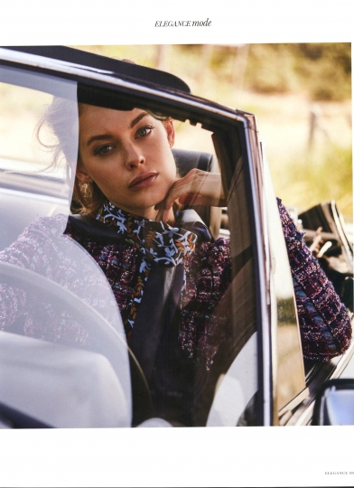 Elise van ’t Zand for Elegance September 2016, photographer Hans van Brakel 