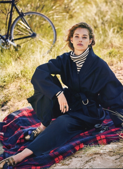 Elise van ’t Zand for Elegance September 2016, photographer Hans van Brakel 