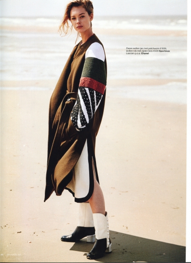 Elise van ’t Zand for Elegance September 2016, photographer Hans van Brakel 