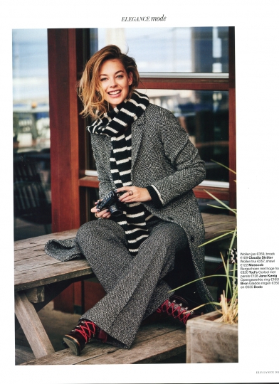 Elise van ’t Zand for Elegance September 2016, photographer Hans van Brakel 
