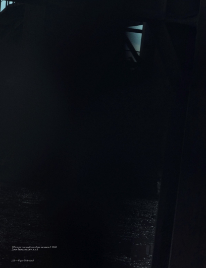 Elisa Hupkes first major story for Dutch Vogue October 2016, photographer Peter Lindbergh, stylist Julia von Boehm, hair Odile Gilbert and make-up Aude Gill 