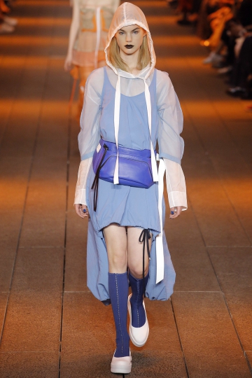 Estella Boersma shows NY Spring 2017 DKNY