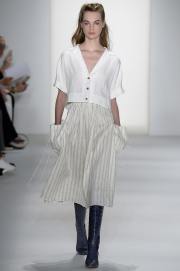 Estella Boersma shows NY Spring 2017 Brock Collection