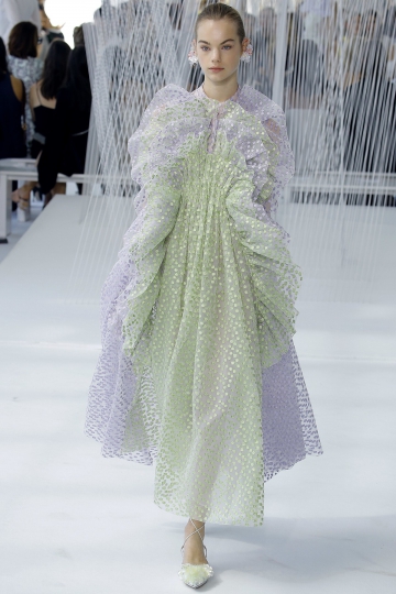 Estella Boersma shows NY Spring 2017 Delpozo