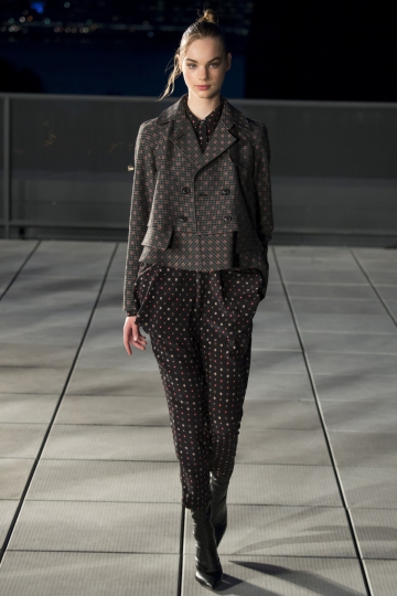 Estella Boersma shows NY Spring 2017 Thakoon