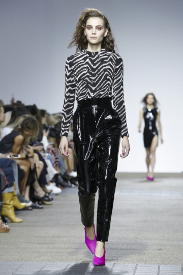 Romy Schönberger shows London Spring 2017 Topshop